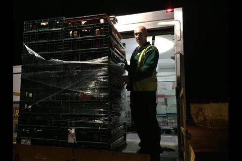 Morrisons drivers also provided supplies to Cumberland Infirmary in Carlisle.